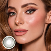 Lentes de contacto de color gris Rainbow Bassia